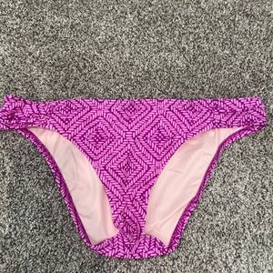 Victoria’s Secret swim bottoms, size large